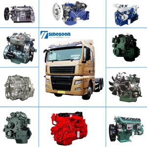 Engine Parts Wd615 Sinotruk Wd10 Wd12 Weichai Wp10 Wp12 Yuchai Sinotruk HOWO A7 Sitrak FAW Shacman Foton Zhongtong Diesel Truck Engine Parts