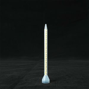 S05-24 Adhesive Static Mixer Ab Epoxy Dispenser Mixing Tubes Duo Epoxies Bell Mouth for 200ml-1500ml Ab Glue Cartridge
