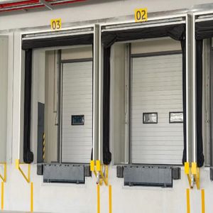 Portable Loading Dock Ramp for Easy Vehicle Access in Slaughterhouse and Cold Storage