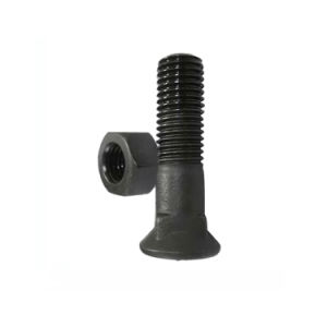 Clipped Head 3f5108 Plow Bolt and Nut for Excavator Cutting Edge