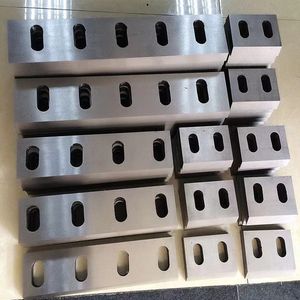Factory Customized Price Plastic Recycling Machinery Blade Plastic Crusher Blade Rubber Plastic Shredder Blades
