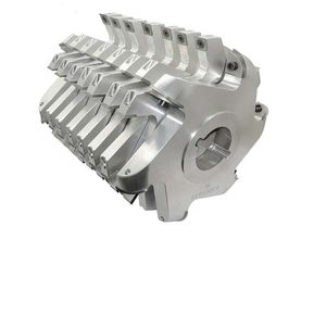 Indexable Cutter Head for Semi-Automatic Wooden Pallet Grooving Machine