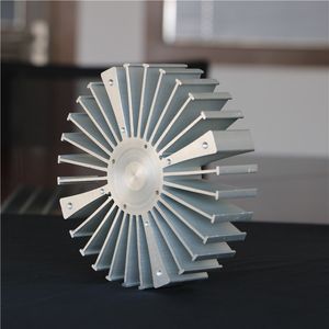 Round Aluminum Profile for LED Strips Light