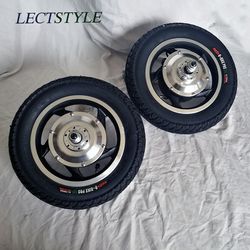 DC Brushless Gearless Hub Motor on Motorized Wheelchair
