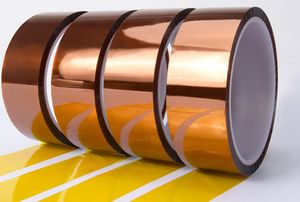 2.36 Mil Thick Polyimide High-Temperature Tape Heat-Resistant for PCB Welding