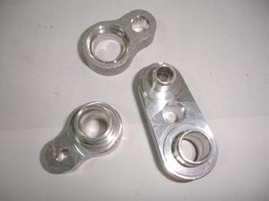 Aluminum Precision CNC Parts Automotive Parts/CNC Machining Aluminum Parts