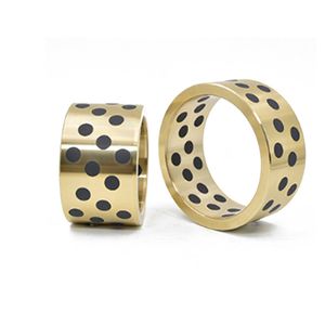 185mm*241.4mm Aluminium Bronze Casting Spring Stud Bushing with Graphite Plugged