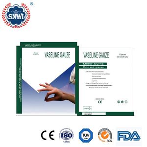 Wholesale Hospital Medical Supplies Sterile Surgical Wound Care Paraffin Vaseline Gauze Dressing