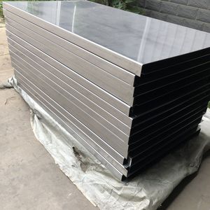 High-Quality Stainless Steel Wall Panels for Commercial Use