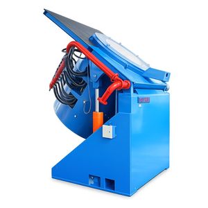 High Efficiency Medium Frequency Induction Coreless Iron Melting Furnace for Casting