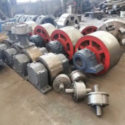 High Quality Large Rotary Kiln Support Wheels for Cement and Metallurgical Industries