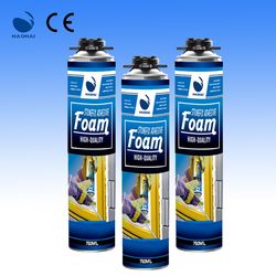 Strong Adhesive Bonding Stone Bricks PU Polyurethane Stonefix Adhesive Foam