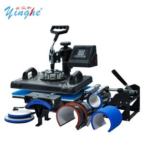 8in1 Heat Press Machine (four functions Yinghe Brand)
