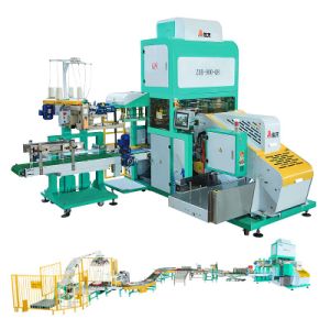 Multi-Function Automatic Rice Filling Packing Machine Grain Packaging 5-25kg