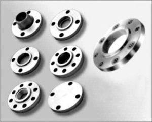 Car Auto Parts Coupling Joint Round Hole Weld Neck Stainless Steel Flange