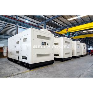 50Hz 60Hz 1000kVA 800kw Silent Type Perkins Diesel Generator with Stamford Alternator for Construction