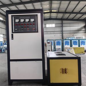 Hardening Gears/Shafts/Steel Bar Induction Heating Quenching Furnace High Frequency Medium Heater