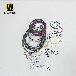 Atlas Copco Sb450 Sb452 Sb552 Hydraulic Breaker Seal Kit for Excavator Hammer Repair Kit