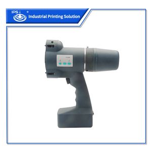 Handheld Large Character Dod Inkjet Printer 50mm Expiry Date Printing Machine IPS-Hh2500