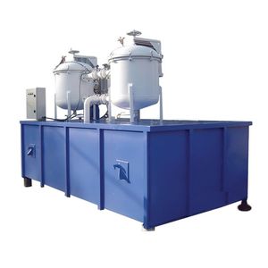 Automatic Circulating Fluid Filtration System Dual Tank Sand Filter for Industrial Wastewater