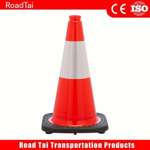 Multi-Purpose Witches' Hat Road Cone for Sports Training and Safety