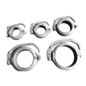 Concrete Pump Pipe Clamp for Schwing Concrete Pump