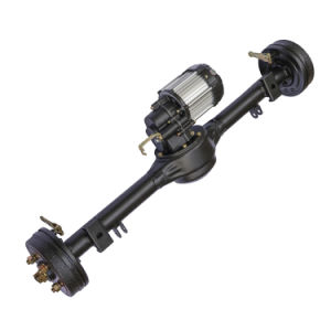 Separate 160 Drum Brake Rear Axle Rickshaw Rear Axle