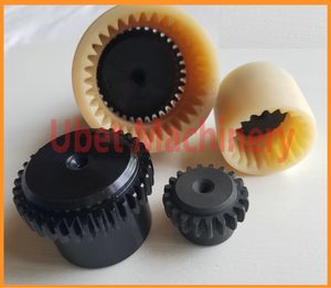 Nylon Sleeve Steel Combined Flexible Gear Coupling Interchange with Ktr Bowex Type