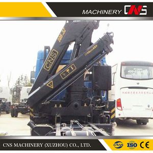 6.3 Ton Knuckle Boom New Truck Crane Hydraulic Folding Arm Mobile Truck Mounted Crane for Construction