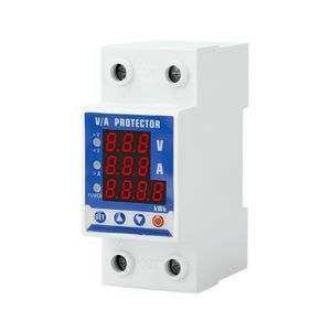 Adjustable 40A Single-Phase Three Display Over and Under Voltage Protector for Stabilizers