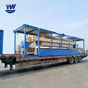 Chamber Filter Press with Skid Mounted Design