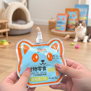 Custom Cat Wet Food Liquid Cat Food Cat Wet Food Cat Snack Pet Supply