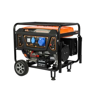 Power Value Gasoline Portable Generator 6kw with Electric Start