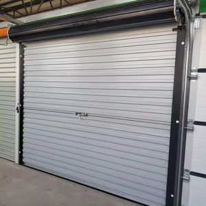 Self Storage Projects Steel Manual Lift Roller Shutter Doors