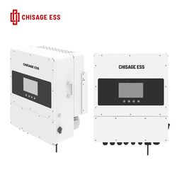 IP65 Waterproof 8kw Three Phase Solar Grid Tied off Grid Hybrid Inverter