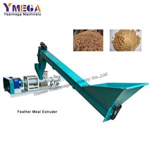 Good Performance Commercial Use Automatic Poultry Feather Puffing Extruding Machine