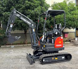 New Heavy Digger, Mini Pelle, 200kg Diesel Equipment 2 Tons Crawler Minibagger Mini Excavator