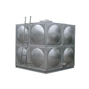 Factory Customization High Finish Stainless Steel Panel  Water  Tank  for Chemical  Industry