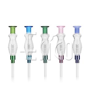 Esigo Wholesale New Designs Bloom Style Nectar Collector Gift Box Glass Smoking Accessories Glass Smoking Pipe