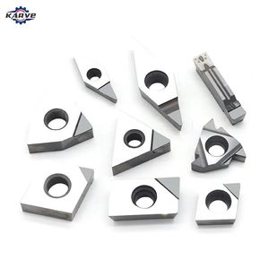 CNC Lathe High Finish Surface Turning Tool PCD Insert