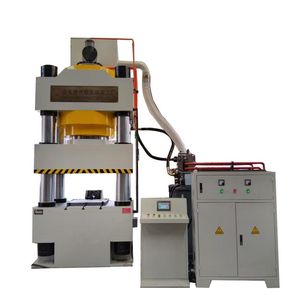 The 1250-Ton Four-Column Hydraulic Press Is Customizable for Stamping and Forming
