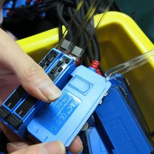 FF-403V 0-5V Analog Output Universal Optical Fiber Sensor