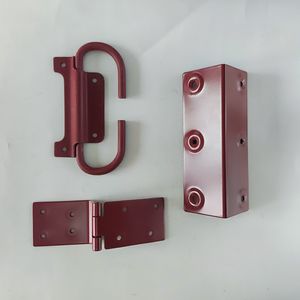 Toolbox Hardware Folding Door Pull Handle Wooden Tool Box Crate Rust Proof Chest Handle