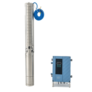 High-Efficiency 72V DC Solar Submersible Water Pump for Deep Wells