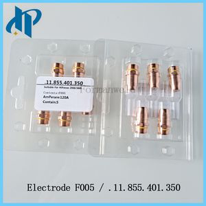 Electrode F005 Cathode Katode. 11.855.401.350 for Kjellberg Plasma Cutting Torch Consumables