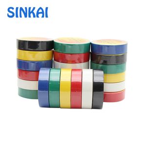 Colored Electrical Tape Factory Directly Selling with Strong Adhesive