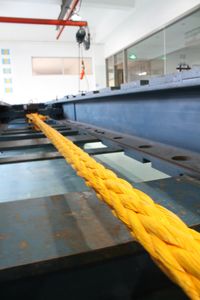 Ultra High Molecular Weight Polyethylene Fiber (HMPE) Rope