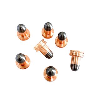 Cucr1zr Tungsten Copper Contact Tips for Arc Welding