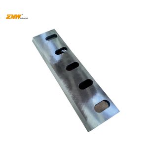 OEM Tungsten Carbide Hard Metal Crusher Blades for Plastic Crusher Machine Blades Shredder Blade for Plastic Film, Nylon Glass