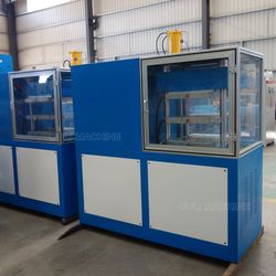 CE Certificated High Precision Lab Small Rubber Vulcanizing Press